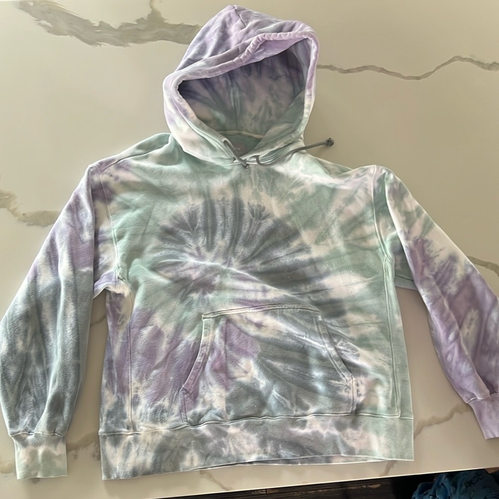 Tna cozyaf fleece sweater hoodie